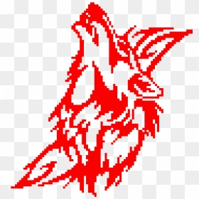 Tribal Wolf , Png Download - Wolf And Bull Tattoo, Transparent Png - tribal wolf png
