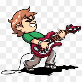 Cartoon, HD Png Download - scott pilgrim png