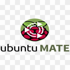 Ubuntu Mate Logo, HD Png Download - raspberry pi logo png