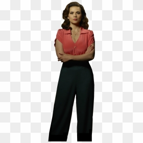 Png Agente Carter - Hayley Atwell Agent Carter Outfits, Transparent Png - agent 47 png