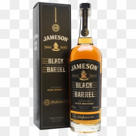 Whisky Jameson Black Barrel 750ml, HD Png Download - jameson png