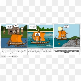 Cartoon, HD Png Download - man fishing png
