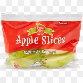 2 Oz Apple Slices, HD Png Download - apple slice png