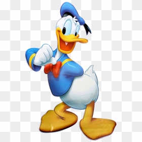 Donald Duck Clipart Famous - Donald Duck, HD Png Download - daisy duck png