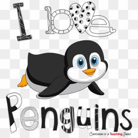 Penguins On Parade - Christmas Cute Penguin Penguin Cartoon Cute, HD Png Download - big eyes png