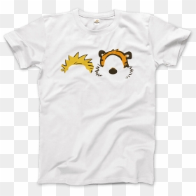 Christian Bale T Shirt, HD Png Download - calvin and hobbes png