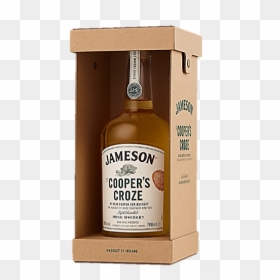 Jameson Cooper"s Croze Irish Whiskey 70cl - Jameson Cooper Croze Whiskey Price, HD Png Download - jameson png