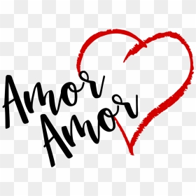 Transparent Amor Png - Calligraphy, Png Download - amor png