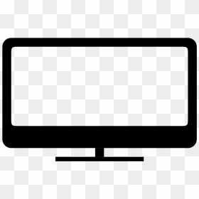 Best 2d-only Televisions - Computer Screen Icon, HD Png Download - television icon png