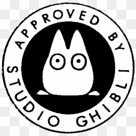 Authentic Studio Ghibli Merchandise - Circle, HD Png Download - studio ghibli png