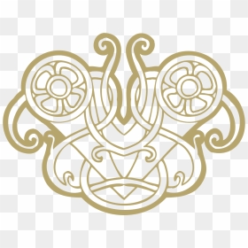 Celtic Ornament Vector Free Ram - Ornament, HD Png Download - ornament vector png