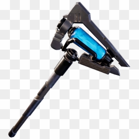 Skin Vulture - Blue Bolt Fortnite, HD Png Download - fortnite pickaxe png