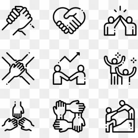 Friendship Icon Vector, HD Png Download - friends icon png