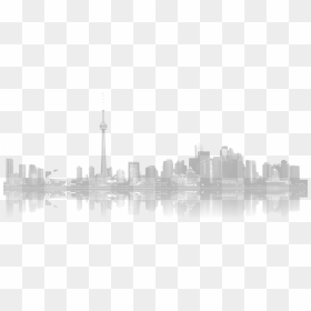 Toronto, HD Png Download - city background png