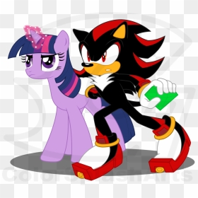 Emerald Clipart Sonic The Hedgehog - Shadow The Hedgehog With Chaos Emerald, HD Png Download - chaos emerald png