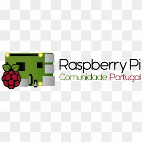 Cropped Raspberry Pi Portugal Logo - Raspberry Pi, HD Png Download - raspberry pi logo png