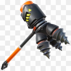 Rockbreaker - Action Figure, HD Png Download - fortnite pickaxe png