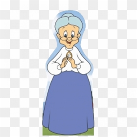 Cute Cartoon Granny, HD Png Download - yosemite sam png