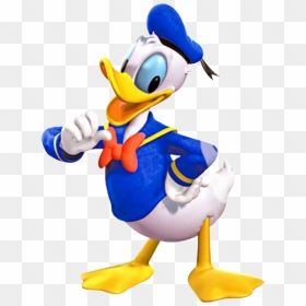 Donald Duck Daisy Duck Pluto Mickey Mouse Goofy - Donald Duck From Mickey Mouse, HD Png Download - daisy duck png