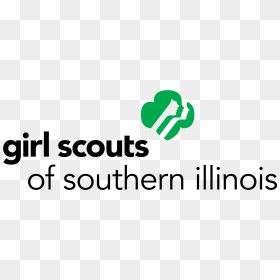 Girl Scout Logo Transparent, HD Png Download - girl scouts logo png