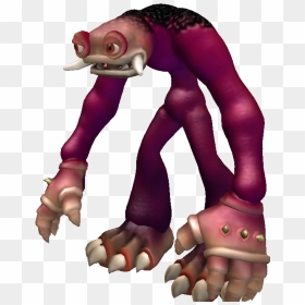 Amahani Creature - Spore Creepy And Cute Leg, HD Png Download - creature png