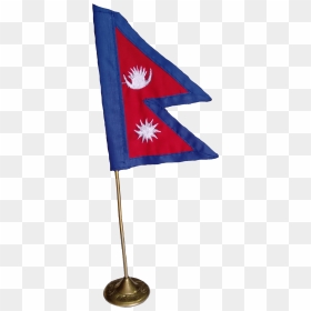 Flag, HD Png Download - nepal flag png