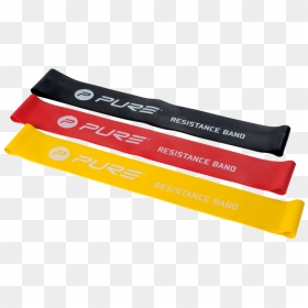 Small Resistance Bands - Pure Resistance Band, HD Png Download - rubber band png