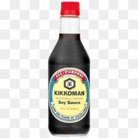Kikkoman Soy Sauce 20 Oz, HD Png Download - soy sauce png