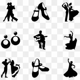 Vector Dancer Dancing Emoji - Dance And Sing Icon, HD Png Download - dancing emoji png
