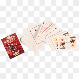 Fallout Nuka World Playing Cards, HD Png Download - poker cards png