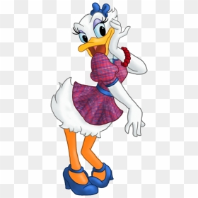 Disney Daisy Duck Signature, HD Png Download - vhv