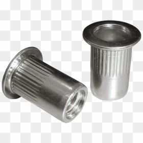 Rivet Nut-steel Zinc Plated - Aluminum Rivet Nut 1 4 20, HD Png Download - rivet png