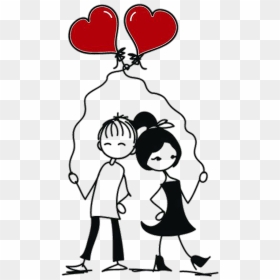 Amor Png , Png Download - Happy Wedding Anniversary Cartoon, Transparent Png - amor png
