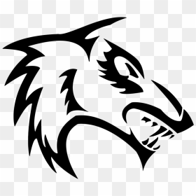 Drawing , Png Download - Tribal Wolfs, Transparent Png - tribal wolf png