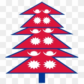 Oh No On Twitter - Flag Of Nepal, HD Png Download - nepal flag png