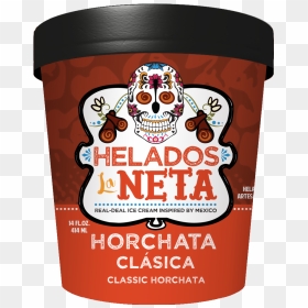 La Neta - Heb Mexican Ice Cream, HD Png Download - horchata png