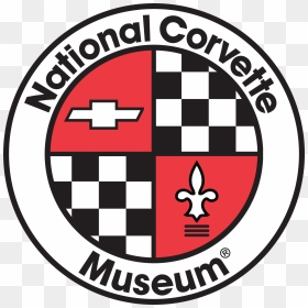 National Corvette Museum Emblem, HD Png Download - corvette logo png