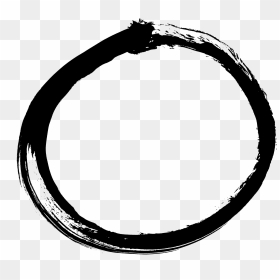 Enso - Wabi Sabi Symbol, HD Png Download - zen circle png