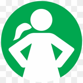Stats-05 - Girl Scout Strong Sense Of Self, HD Png Download - girl scout logo png
