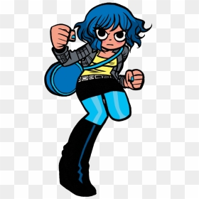 Ramona Flowers Png, Transparent Png - scott pilgrim png