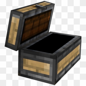 Mapping And Modding - Minecraft Open Chest Transparent, HD Png Download - minecraft chest png