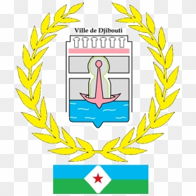 Coat Of Arms Of Djibouti City Transparent Background, HD Png Download - city background png