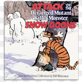 Calvin And Hobbes Books, HD Png Download - calvin and hobbes png