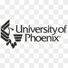 Transparent University Of Phoenix Logo, HD Png Download - phoenix logo png