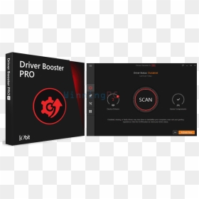 Booster - Iobit Driver Booster Pro 7, HD Png Download - windows 7 start button png