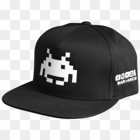 Space Invaders Glow In The Dark - Baseball Cap, HD Png Download - space invader png