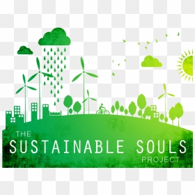 Sustainable Souls Project-january - Sustainable Souls Project, HD Png Download - sustainability png