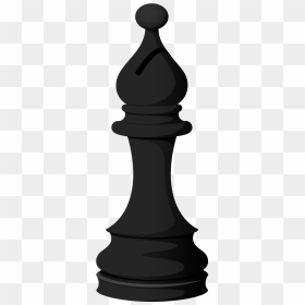 Bishop Chess Piece - Bishop Image Chess Board, HD Png Download - chess board png