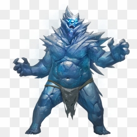 Giants Drawing Frost Giant - Frost Giant Png, Transparent Png - creature png