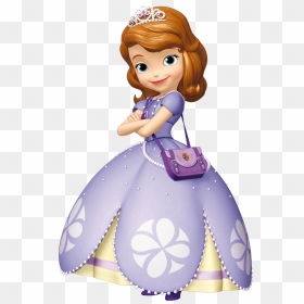 Coroa Desenho Princesa Sofia, HD Png Download - vhv